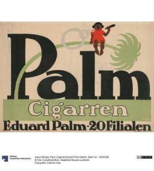 Palm Cigarren Eduard Palm Berlin