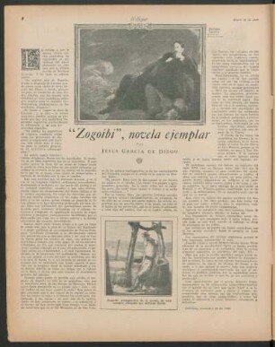 "Zogoibi", novela ejemplar