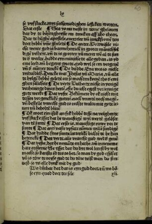 XLI. Wo dürbar dat dar is eyn gud doet, und wo böse eyn quad doet der sele