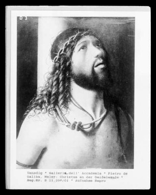 Christus an der Geißelsäule