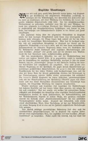 28: Englische Wandlungen : Theodor Heuß