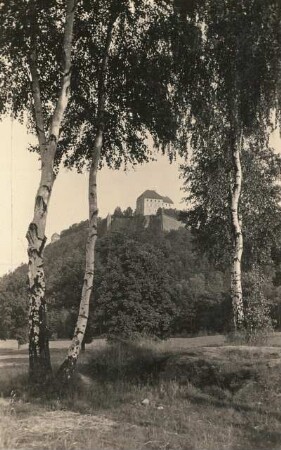 Festung Königstein : Festung Königstein, Friedrichsburg, Hungerturm und Georgenburg