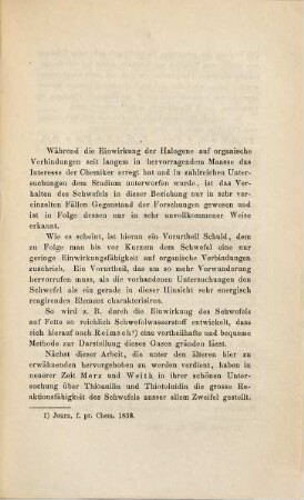 Über die schwefelhaltigen Farbstoffe aus Dimethyl- und Paraphenylendiamin : Inaug. Diss. der Univ. Göttingen