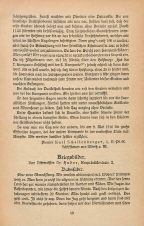 Kriegsbilder.