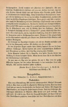 Kriegsbilder.