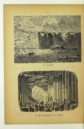 30. Die Fingalsgrotte auf Staffa
