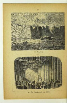 30. Die Fingalsgrotte auf Staffa