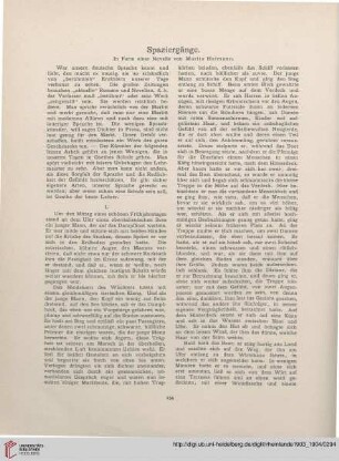 7: Spaziergänge : in Form einer Novelle