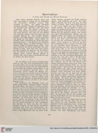 7: Spaziergänge : in Form einer Novelle