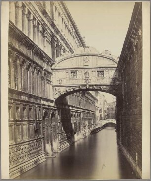 Venedig: Seufzerbrücke