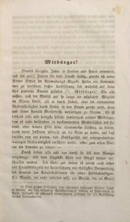 Mitbürger!