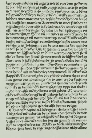 Virdung, Johannes: Prognostiken für das Jahr 1492