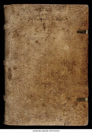 Sammelband mit alchimistischen Texten (lat./dt.)