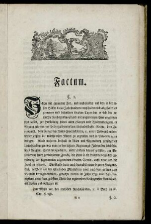 Factum.