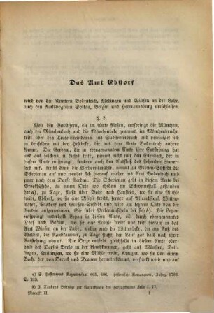 Topographisch-historische Beschreibungen der Städte, Aemter und adelichen Gerichte im Fürstenthum Lüneburg : in zwei Bänden, 2