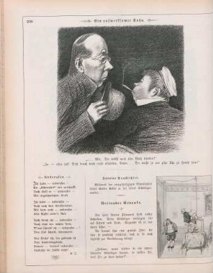 "Ein aufmerksamer Sohn" "Rettender Gedanke"