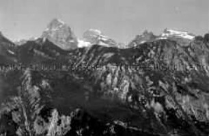 Alpenpanorama am Jaufenpass