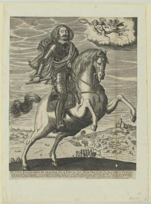 Bildnis des Octavio Piccolomini de Aragona