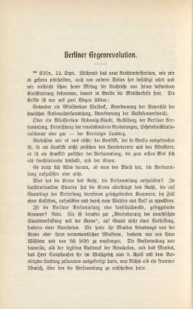 Berliner Gegenrevolution.