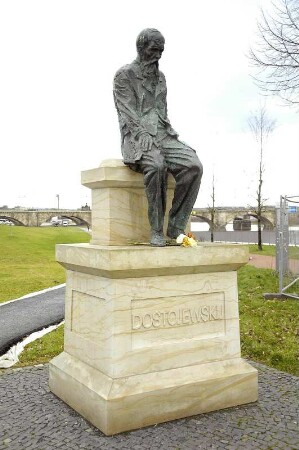 Denkmal für Fjodor Dostojewski