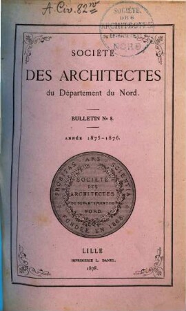 Bulletin. 8. 1875/76