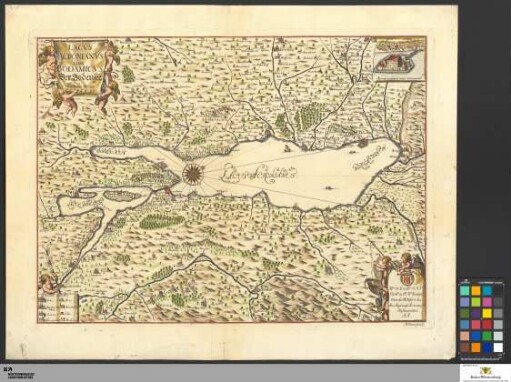 Lacvs Acronianvs siue Bodamicvs : Tabula noua