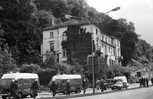 Freiburg im Breisgau: Räumung des Hauses am Schlossbergring