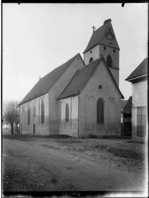 Höllstein Kirche Außenansicht