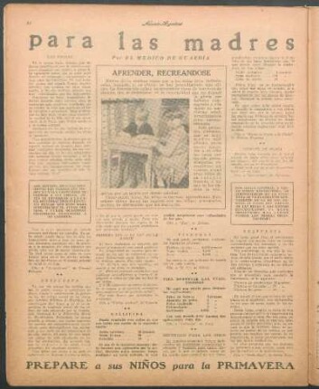 Aprender, recreandose