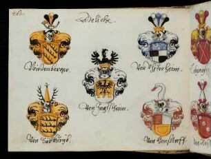 262-319 Adlige Familien und österreichische Adlige