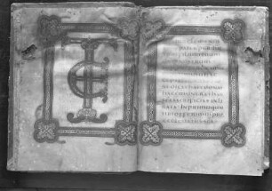 Sacramentaire — Sacramentaire, Folio fol. 9 vInitialzierseite