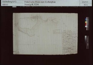 Wasserleitung aus der Voigtdorfer Bach nach Zethau und Obersaida