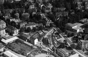 Freiburg: Straßendurchbruch Kronenstraße