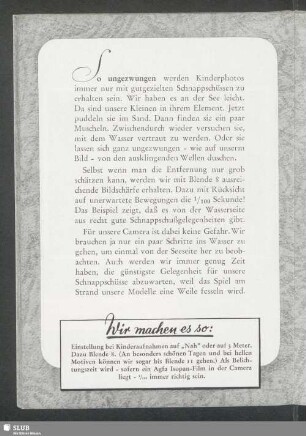 So ungezwungen