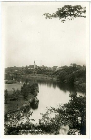 Nerchau. Blick auf Nerchau