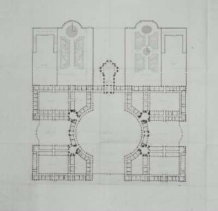 Plans, Perspectives et Elevations des quelques Maisons de Invalides