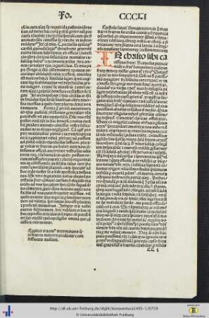 Epistolae