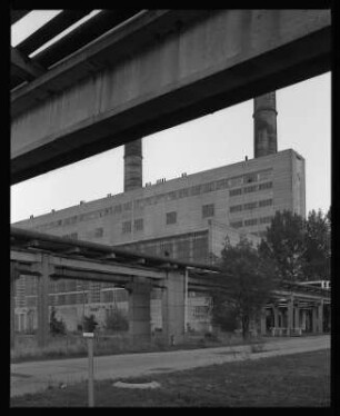 Turbinenhalle Außenansicht