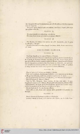 Septième cahier