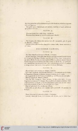 Septième cahier