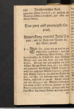 Das zwey und zwanzigste Capitel.