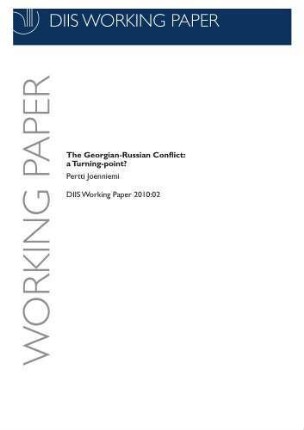 The Georgian-Russian conflict : a turning point?