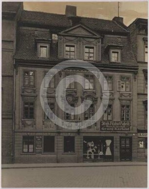 Bürgerhaus Ketzerberg 20 in Breslau