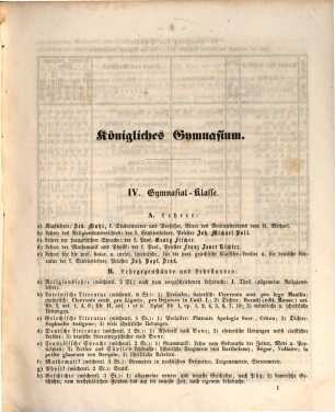 Jahres-Bericht der K. Studienanstalt Eichstätt : für das Studienjahr ... 1859/60
