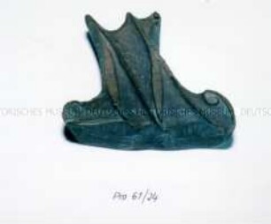 Druckstock (Model) für Blaudruck