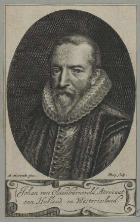 Bildnis des Johan van Oldenbarneveld