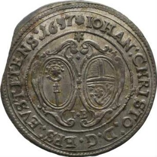 Münze, 10 Kreuzer, 1637