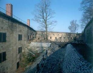 Königstein. Festung. Kriegskasernen III (1884/1885) und IV (1767/1832)