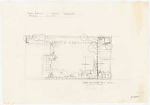 Garten Cramer, Leer: Lageplan 1:200