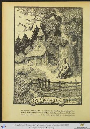 St. Florentius.